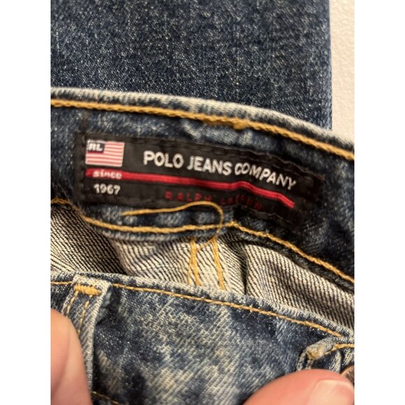 Polo Jeans Co. 32x32 Denim Pants / Baggy / Vintage - Picture 3 of 3